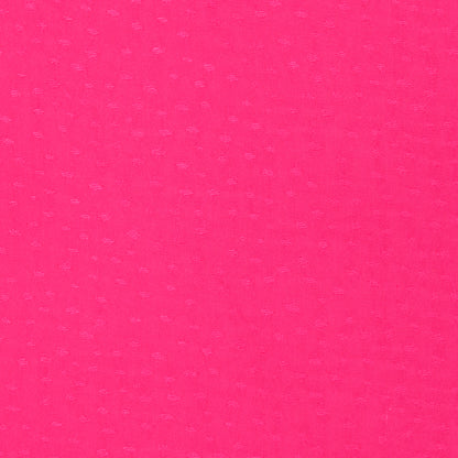 Ladysmith Dobby Dot Rayon Flamingo ½ yd-Fabric-Spool of Thread