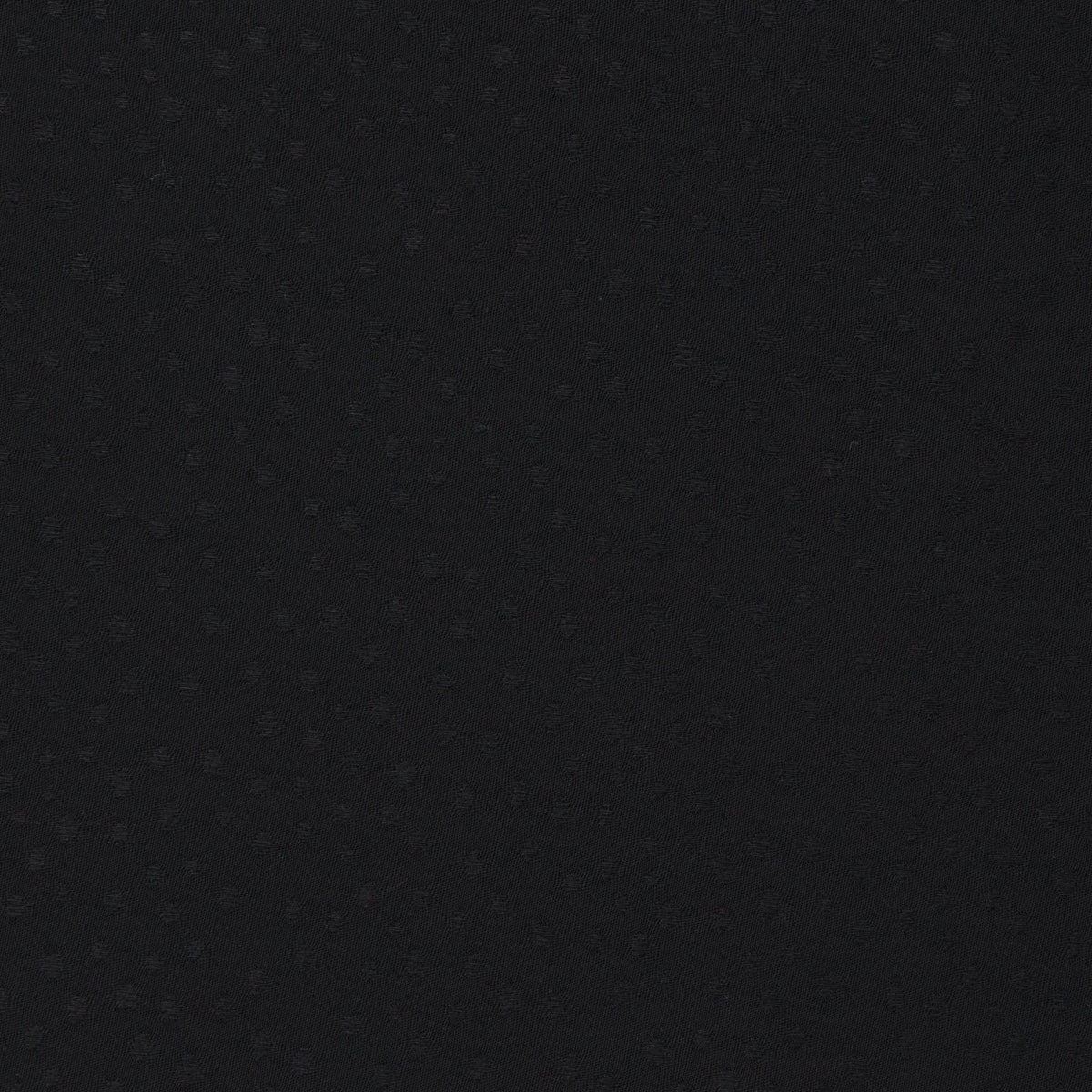 Ladysmith Dobby Dot Rayon Ink Black ½ yd-Fabric-Spool of Thread