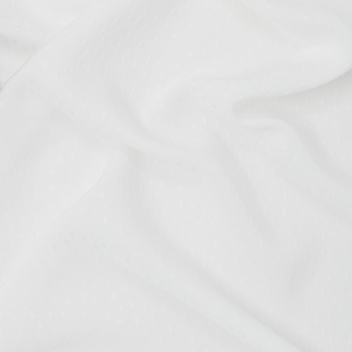Ladysmith Dobby Dot Rayon Vanilla Ice Cream ½ yd-Fabric-Spool of Thread