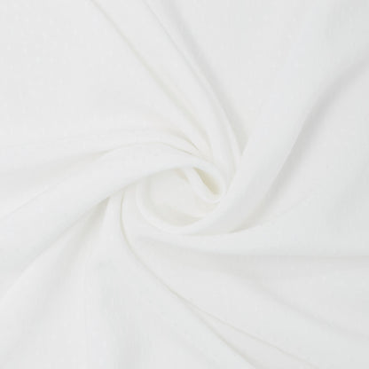 Ladysmith Dobby Dot Rayon Vanilla Ice Cream ½ yd-Fabric-Spool of Thread