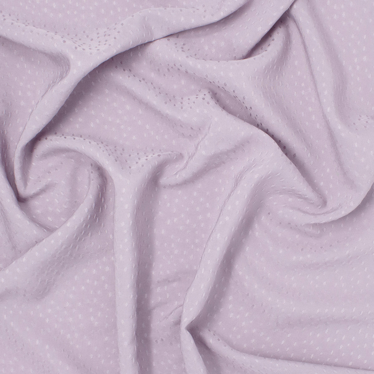 Ladysmith Dobby Dot Rayon Wisteria ½ yd-Fabric-Spool of Thread