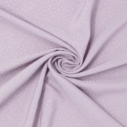 Ladysmith Dobby Dot Rayon Wisteria ½ yd-Fabric-Spool of Thread