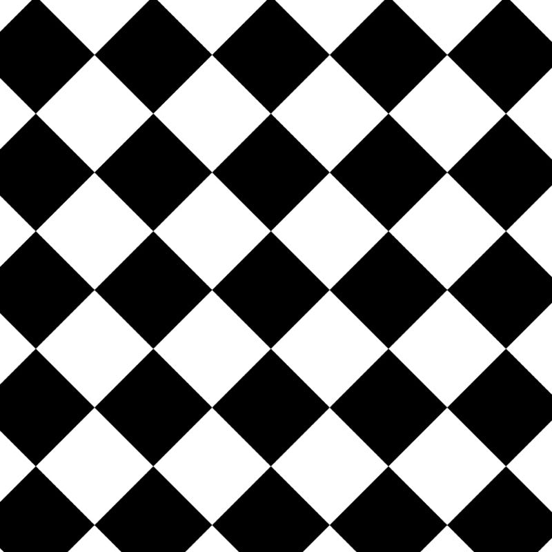 Let's Play Black White ½ yd-Fabric-Spool of Thread