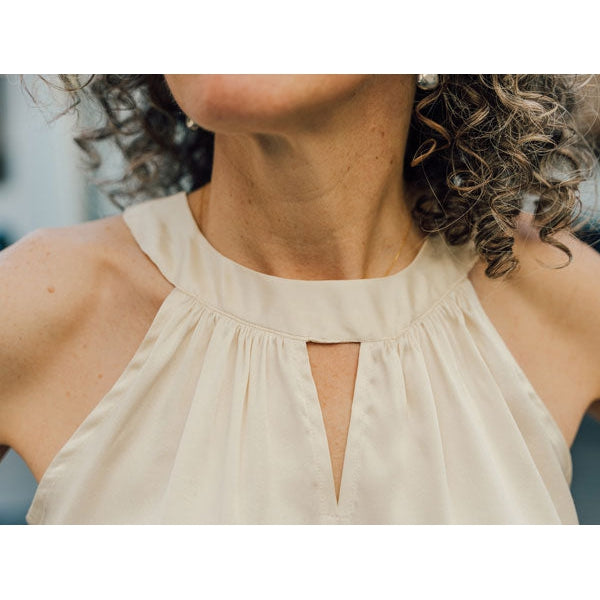 Liesl + Co. Sintra Halter Top and Dress Paper Pattern-Pattern-Spool of Thread