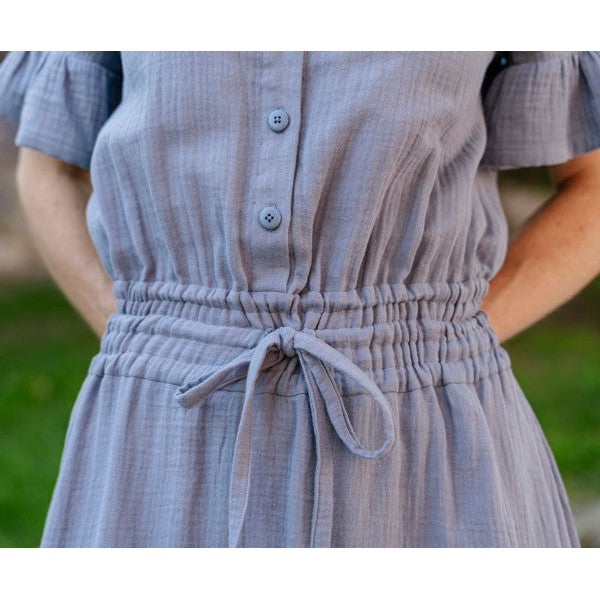 Liesl + Co. Tomigaya Shirt Dress Paper Pattern-Pattern-Spool of Thread