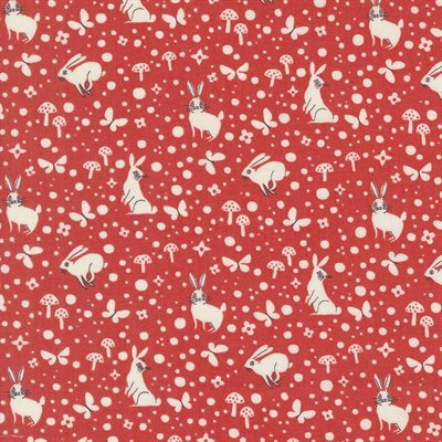 Love Letter Red ½ yd-Fabric-Spool of Thread