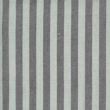 Low Volume Wovens Stripe Silver ½ yd-Fabric-Spool of Thread