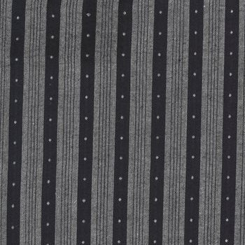 Low Volume Wovens Wide Stripe Charcoal ½ yd-Fabric-Spool of Thread