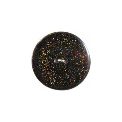 Wonderful Button - 15mm (⅝"), 2 Hole, Space Black - 3 count-Notion-Spool of Thread