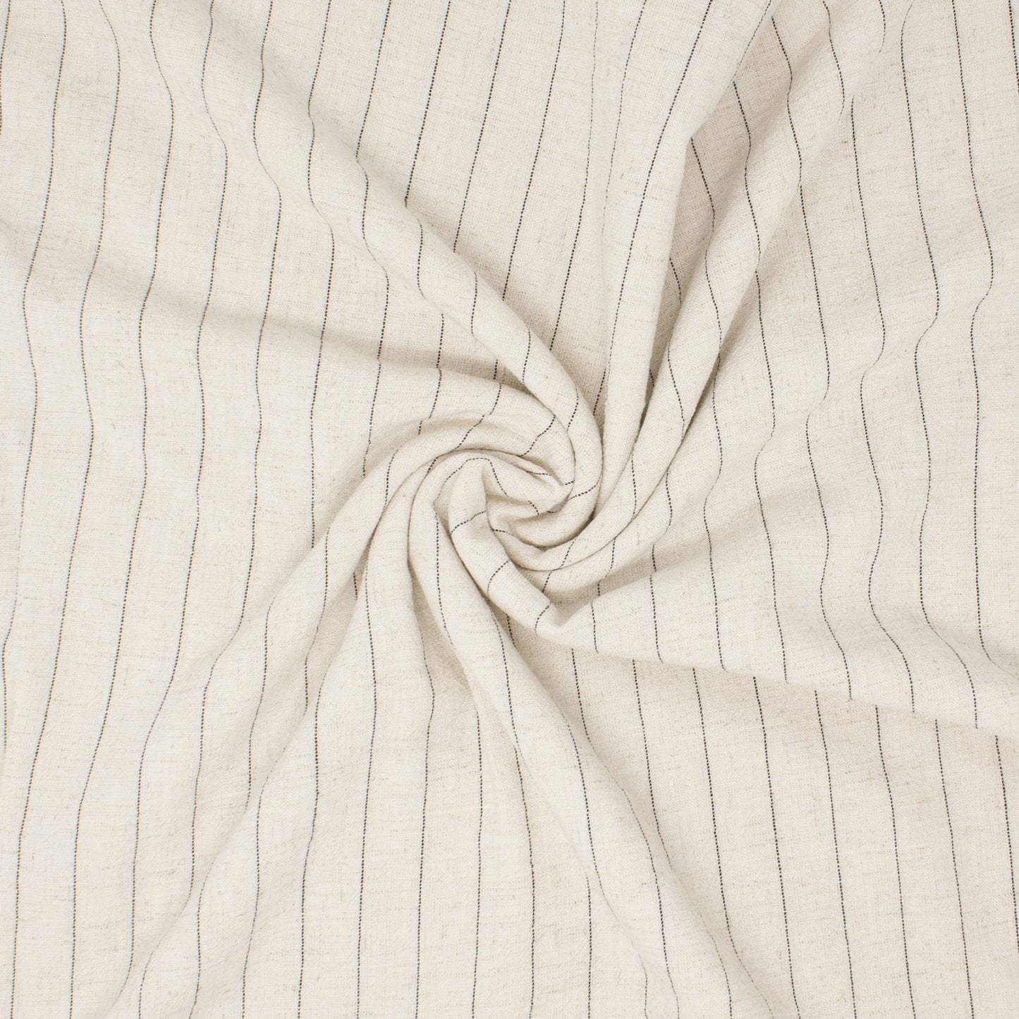 Lulu Rayon Linen Noil Stripe Wheat ½ yd-Fabric-Spool of Thread