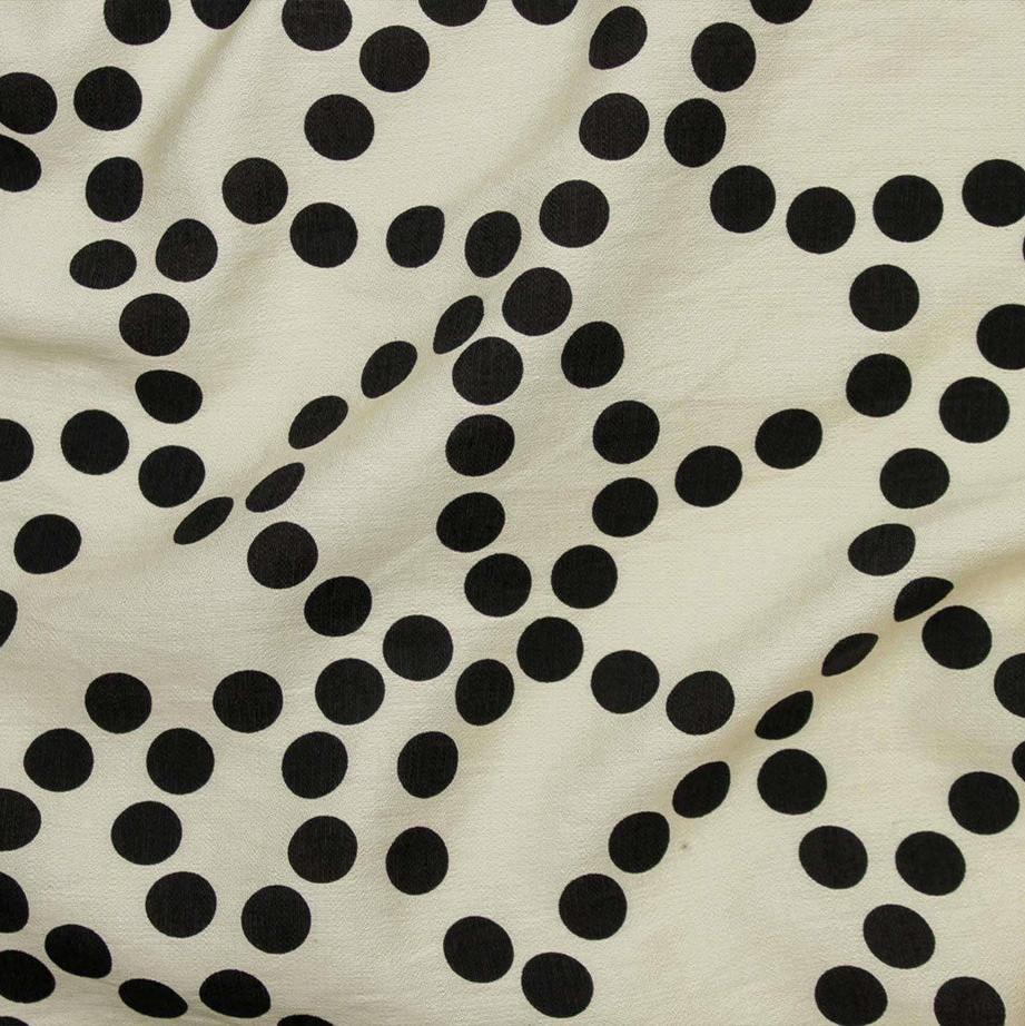 Lynn Rayon Dots Cream ½ yd-Fabric-Spool of Thread