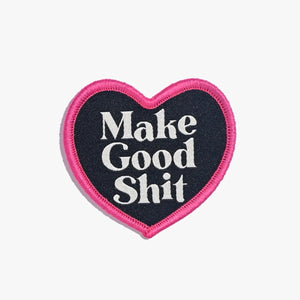 Make Good Sh*t Iron On Patch-Notion-Spool of Thread
