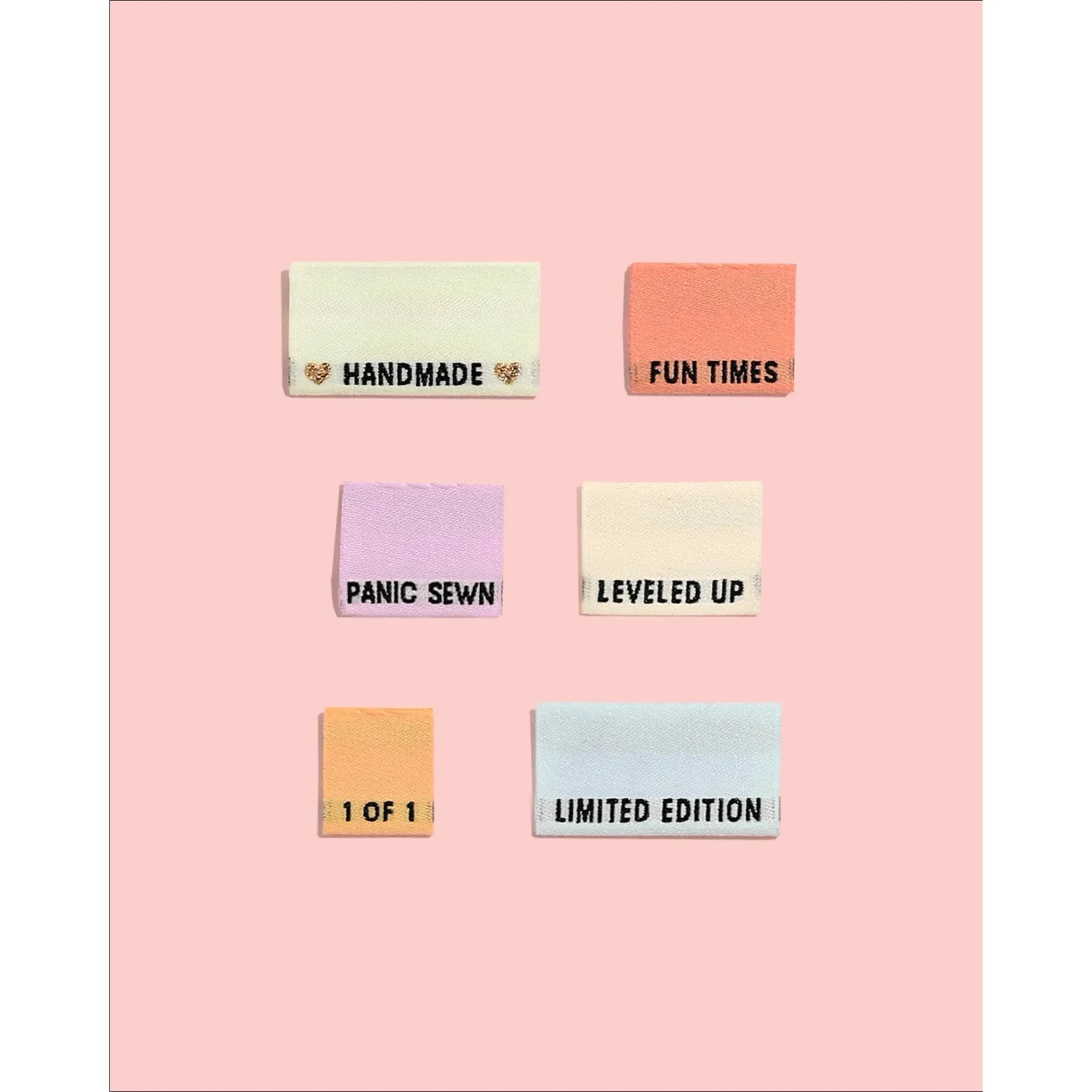 Maker Side Seams Project Labels-Notion-Spool of Thread