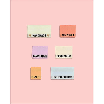 Maker Side Seams Project Labels-Notion-Spool of Thread