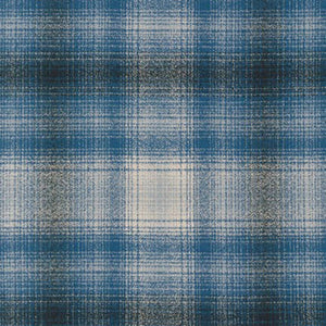 Mammoth Flannel Blue ½ yd-Fabric-Spool of Thread