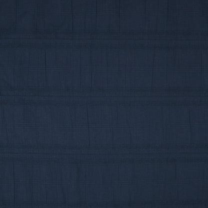 Maris Textured Cotton Deep Blue ½ yd-Fabric-Spool of Thread