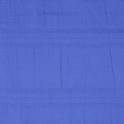 Maris Textured Cotton True Blue ½ yd-Fabric-Spool of Thread