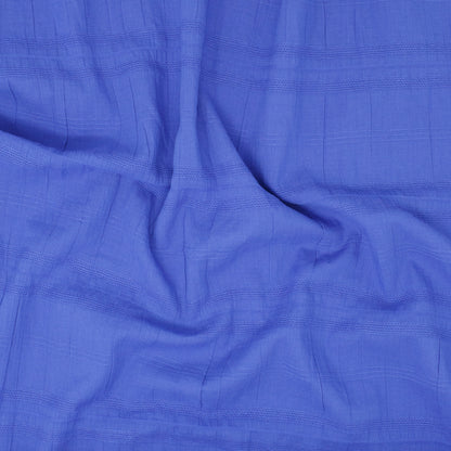 Maris Textured Cotton True Blue ½ yd-Fabric-Spool of Thread
