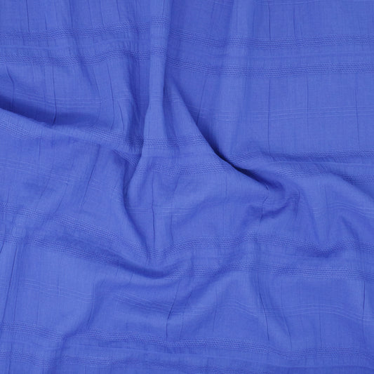 Maris Textured Cotton True Blue ½ yd-Fabric-Spool of Thread