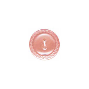 Impressive Button - 14mm (½"), 2 Hole, Soft Pink - 4 count-Notion-Spool of Thread