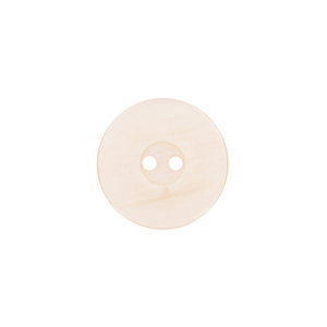 Marvelous Button - 15mm (⅝"), 2 Hole, Soft Peach - 3 count-Notion-Spool of Thread