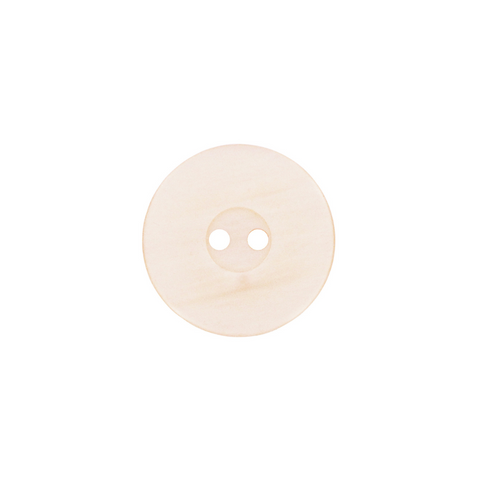 Marvelous Button - 15mm (⅝"), 2 Hole, Soft Peach - 3 count-Notion-Spool of Thread