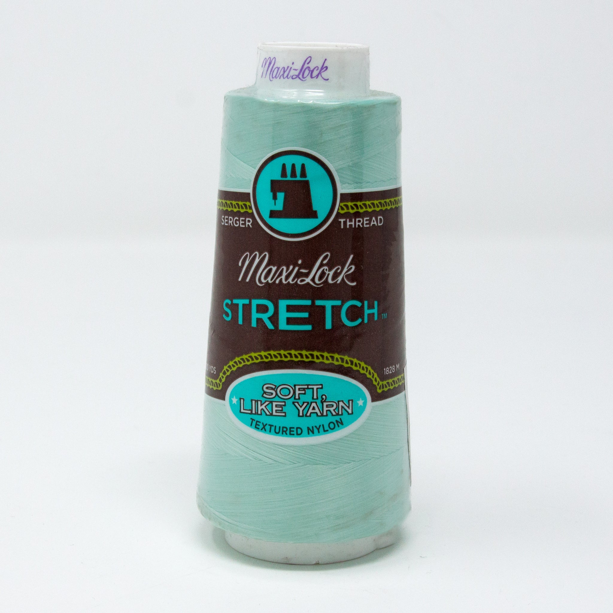 Maxi Lock Stretch Nylon Serger Cone Thread – Spool of Thread