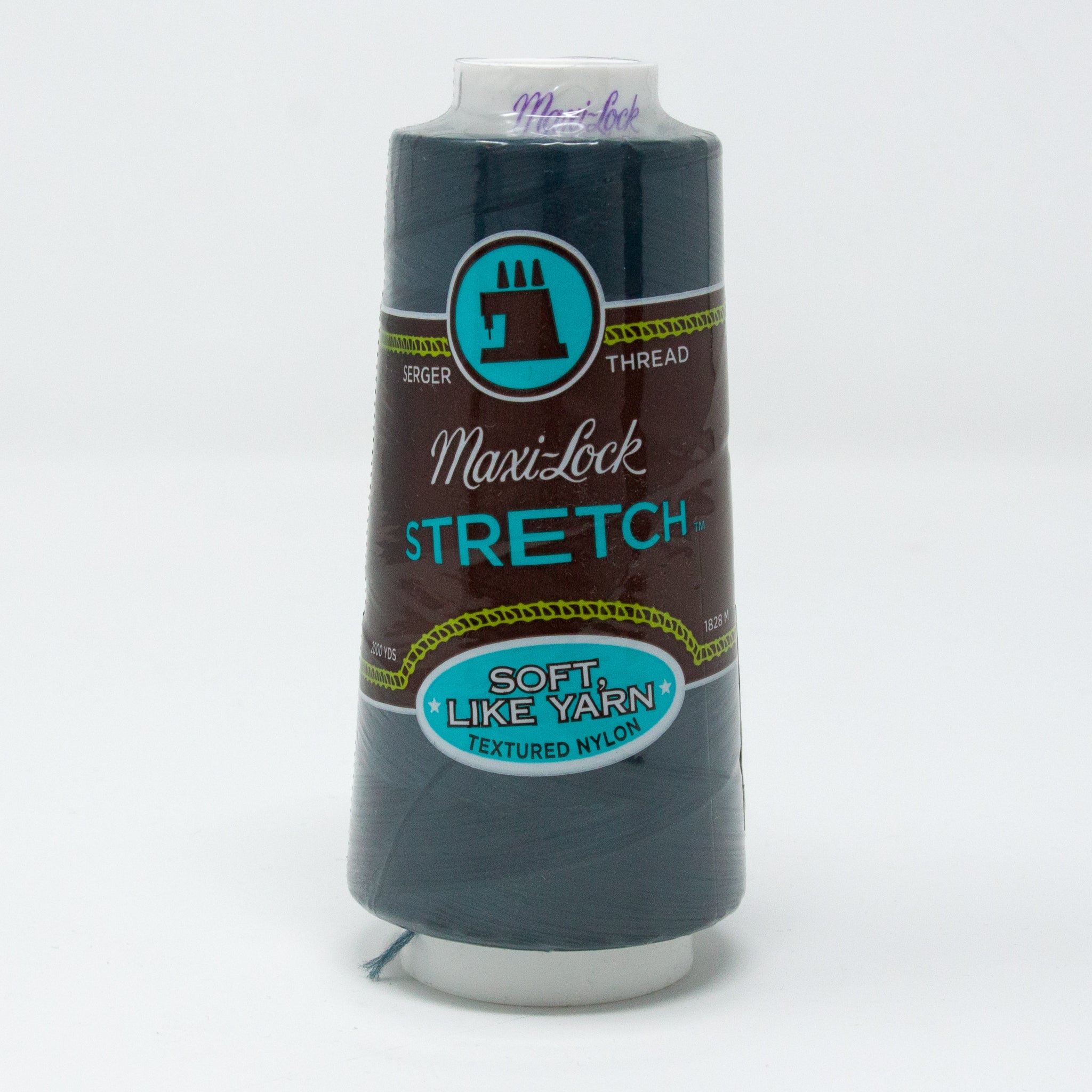 Maxi Lock Stretch Nylon Serger Cone Thread – Spool of Thread