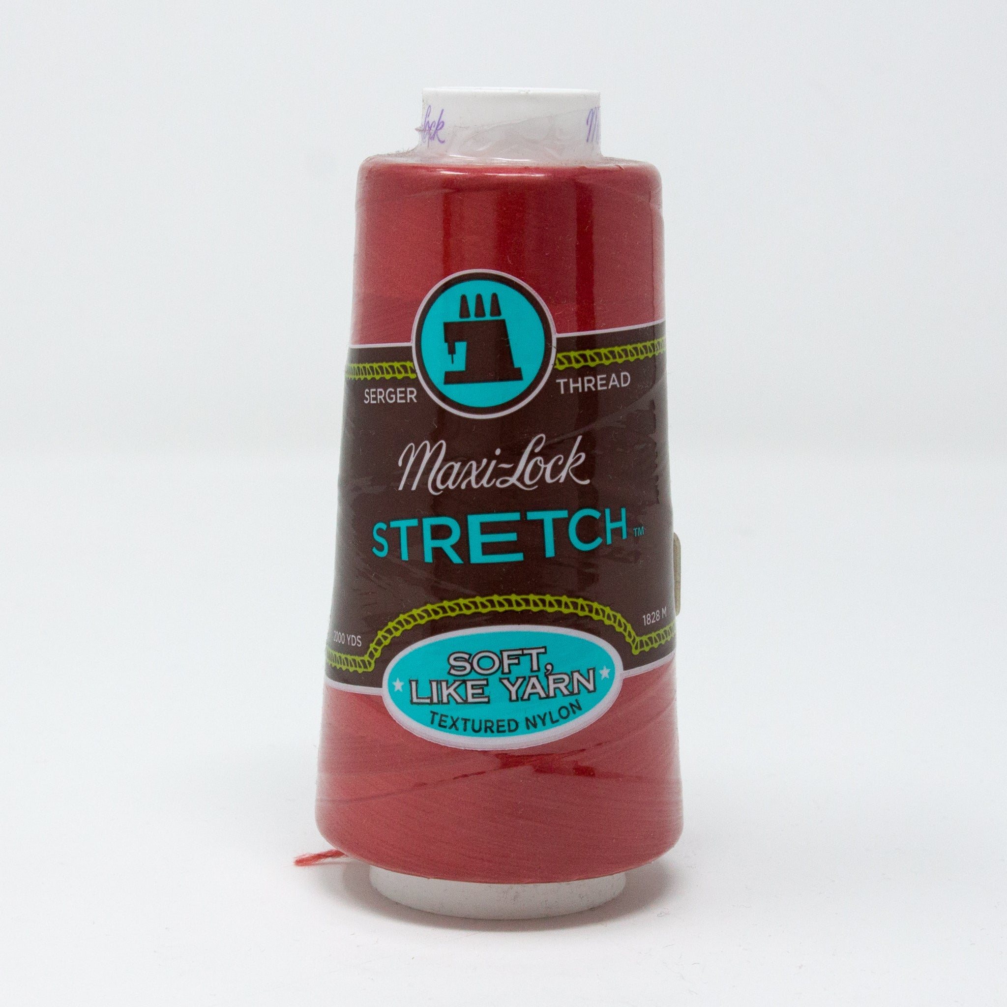 Maxi Lock Stretch Nylon Serger Cone Thread – Spool of Thread