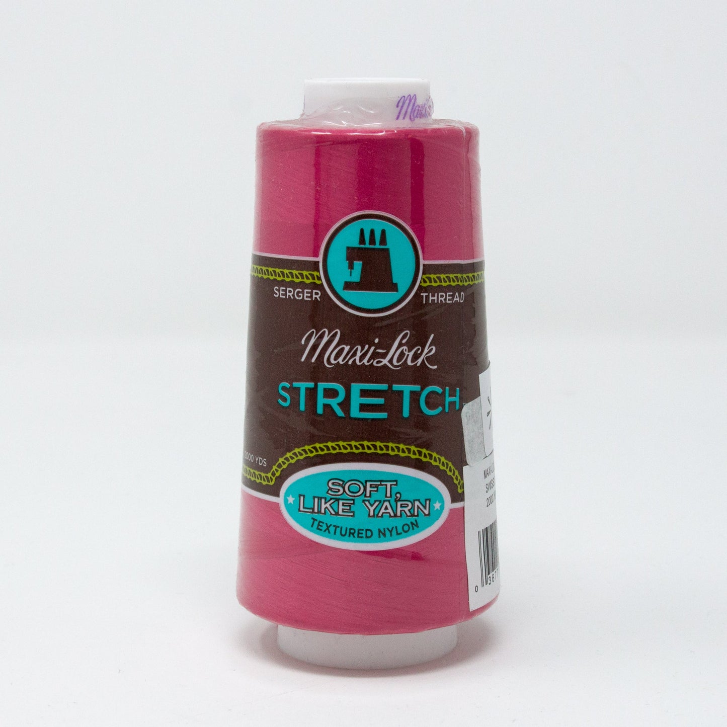 Maxi Lock Stretch Nylon Serger Cone Thread Swiss Beauty Pink