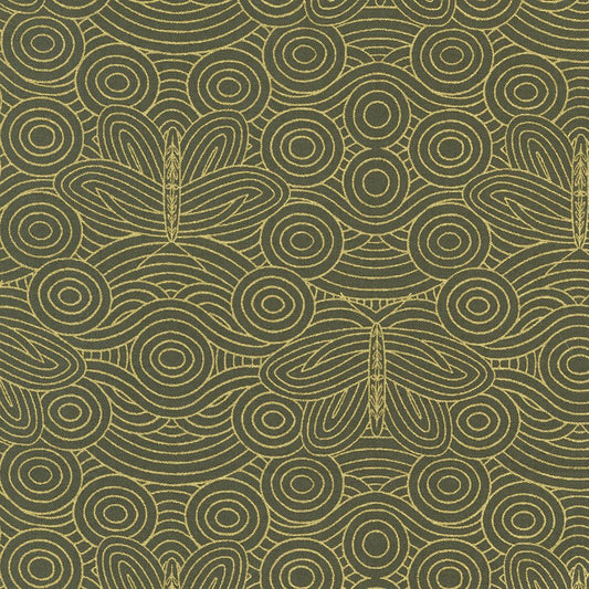 Meadowmere Forest Metallic ½ yd-Fabric-Spool of Thread