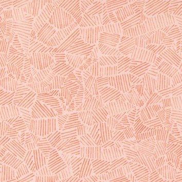 Meander Blush ½ yd-Fabric-Spool of Thread