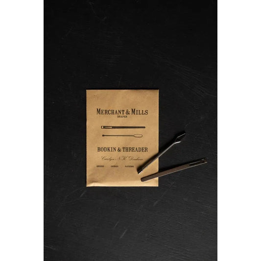 Merchant & Mills Bodkin & Threader-Notion-Spool of Thread