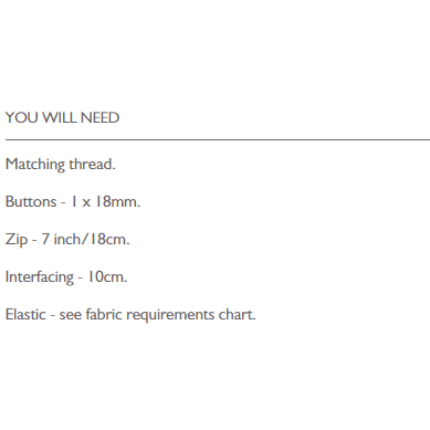 Merchant & Mills Eve Trousers Sizes 18-28 Paper Pattern-Pattern-Spool of Thread