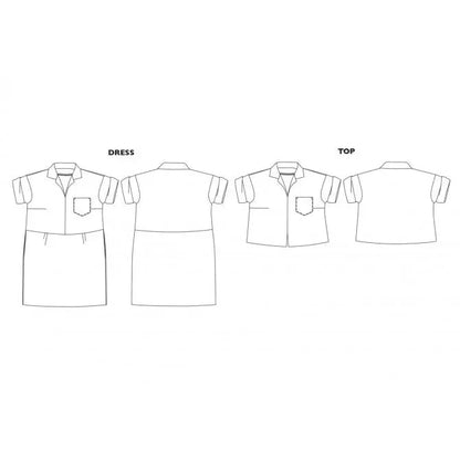 Merchant & Mills Factory Dress Sizes 8 - 18 Paper Pattern