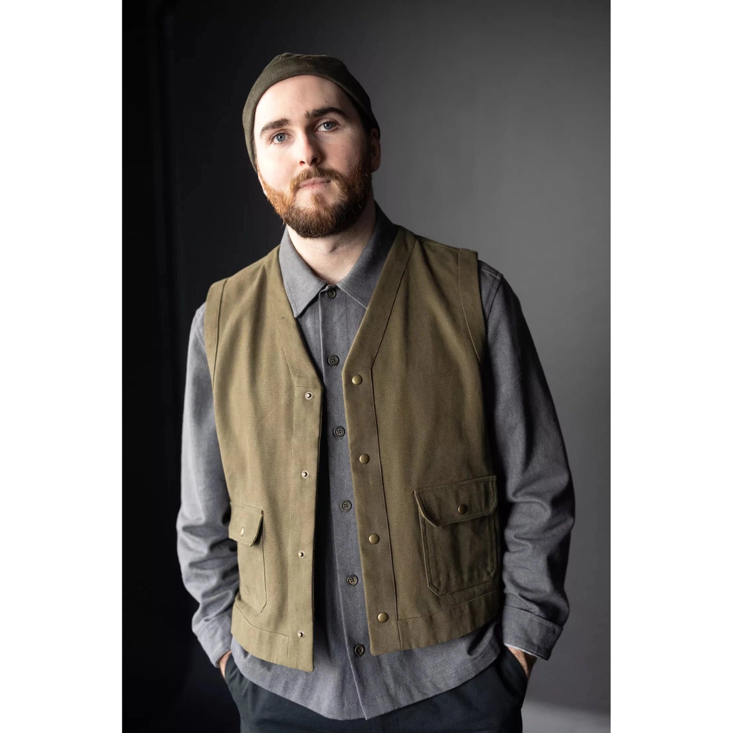 Merchant & Mills The Billy Gilet Menswear Paper Pattern – Spool of Thread
