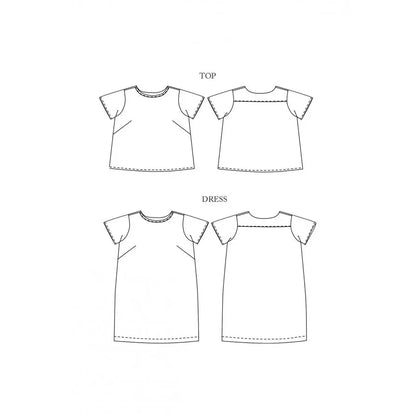 Merchant & Mills The Camber Set Sizes 8 - 18 Paper Pattern