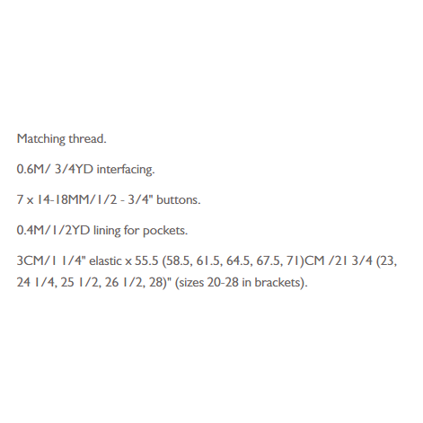 Merchant & Mills The Cassidy Jumpsuit Sizes 18-28 Paper Pattern-Pattern-Spool of Thread