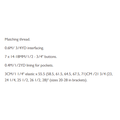 Merchant & Mills The Cassidy Jumpsuit Sizes 18-28 Paper Pattern-Pattern-Spool of Thread