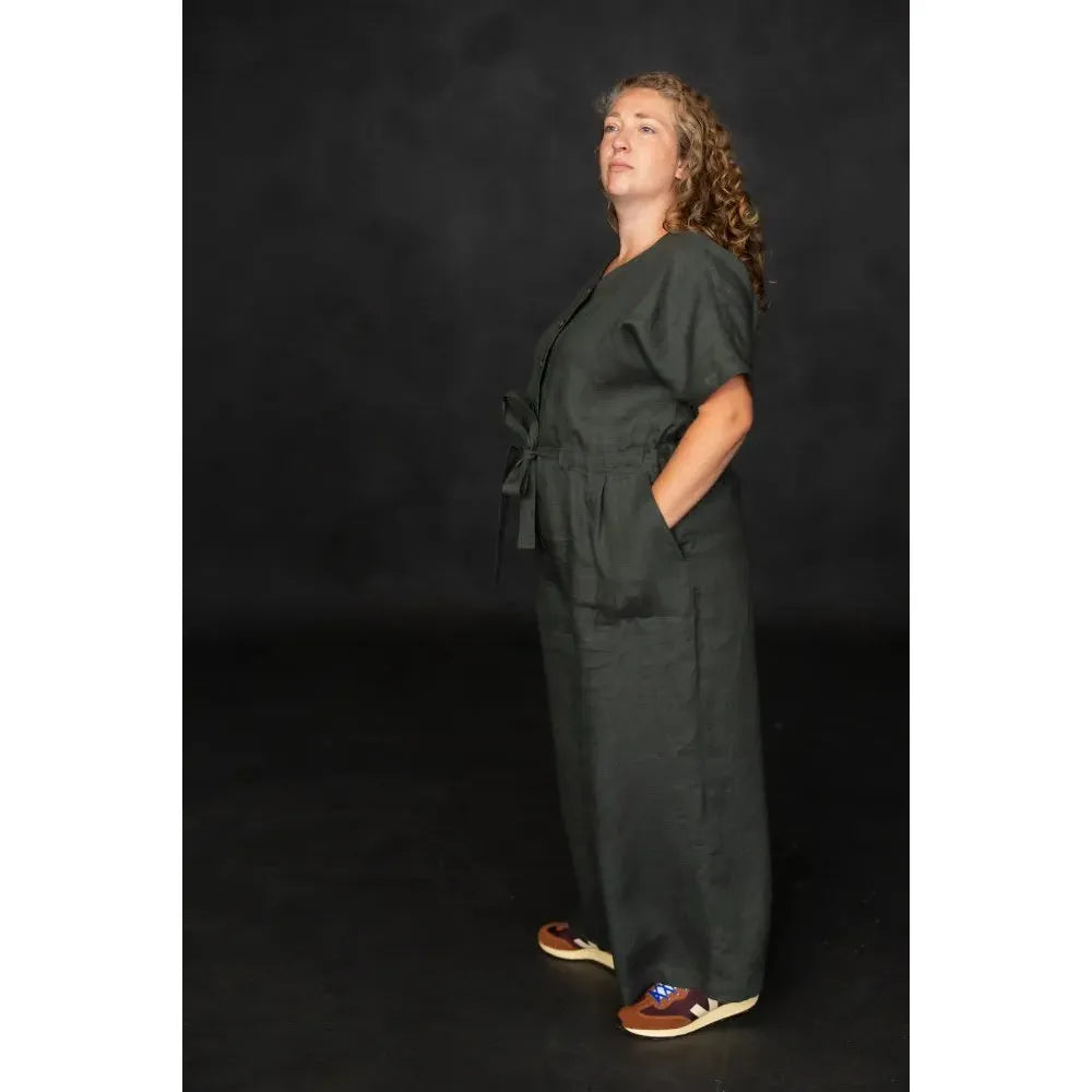 Merchant & Mills The Cassidy Jumpsuit Sizes 18-28 Paper Pattern-Pattern-Spool of Thread