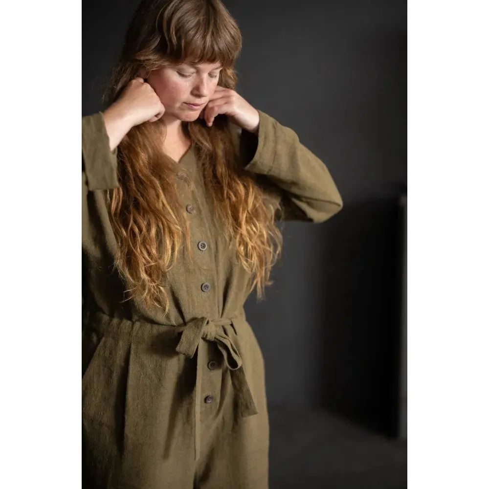 Merchant & Mills The Cassidy Jumpsuit Sizes 18-28 Paper Pattern-Pattern-Spool of Thread