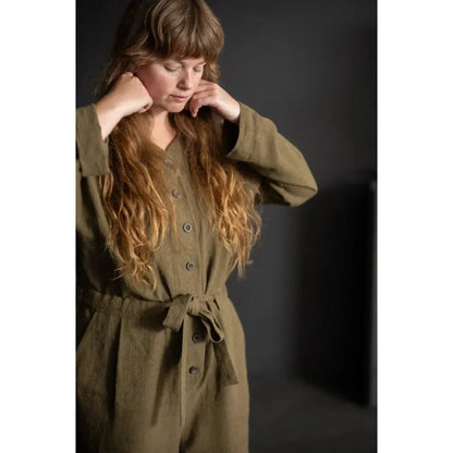 Merchant & Mills The Cassidy Jumpsuit Sizes 18-28 Paper Pattern-Pattern-Spool of Thread