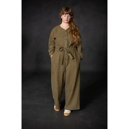 Merchant & Mills The Cassidy Jumpsuit Sizes 18-28 Paper Pattern-Pattern-Spool of Thread