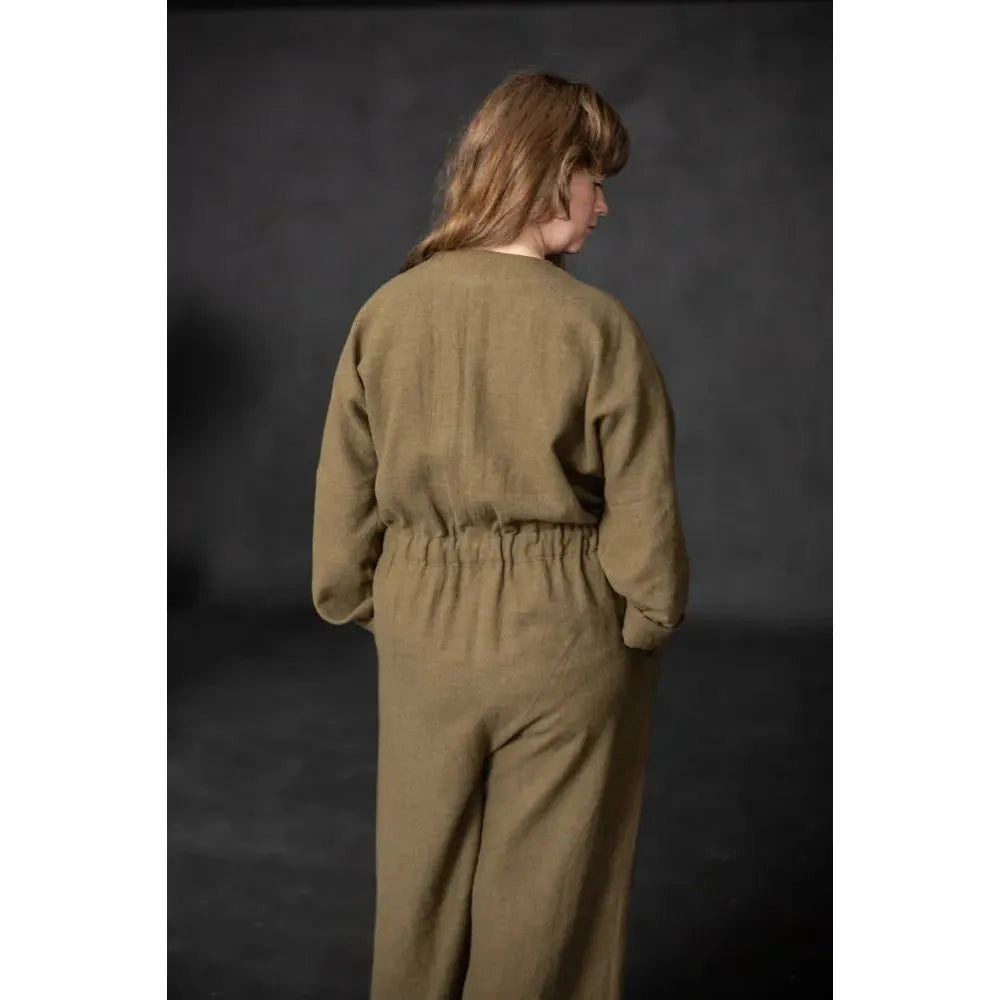 Merchant & Mills The Cassidy Jumpsuit Sizes 18-28 Paper Pattern-Pattern-Spool of Thread