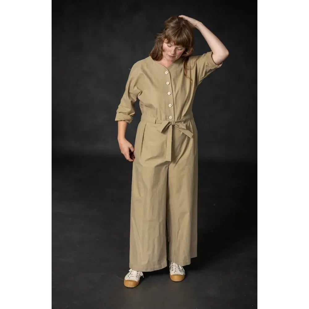 Merchant & Mills The Cassidy Jumpsuit Sizes 6-18 Paper Pattern-Pattern-Spool of Thread