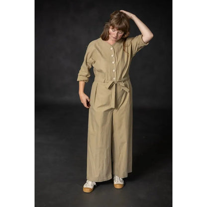 Merchant & Mills The Cassidy Jumpsuit Sizes 6-18 Paper Pattern-Pattern-Spool of Thread