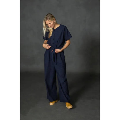 Merchant & Mills The Cassidy Jumpsuit Sizes 6-18 Paper Pattern-Pattern-Spool of Thread