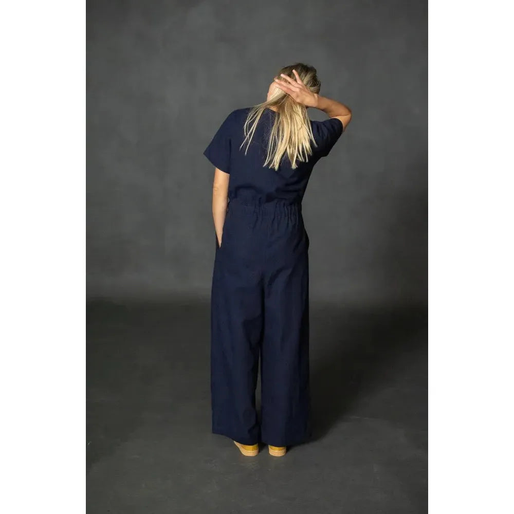 Merchant & Mills The Cassidy Jumpsuit Sizes 6-18 Paper Pattern-Pattern-Spool of Thread