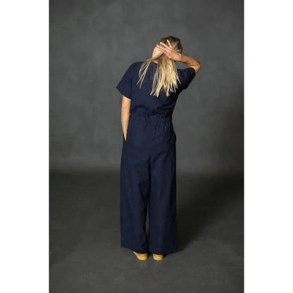 Merchant & Mills The Cassidy Jumpsuit Sizes 6-18 Paper Pattern-Pattern-Spool of Thread