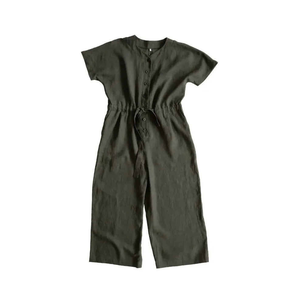 Merchant & Mills The Cassidy Jumpsuit Sizes 6-18 Paper Pattern-Pattern-Spool of Thread